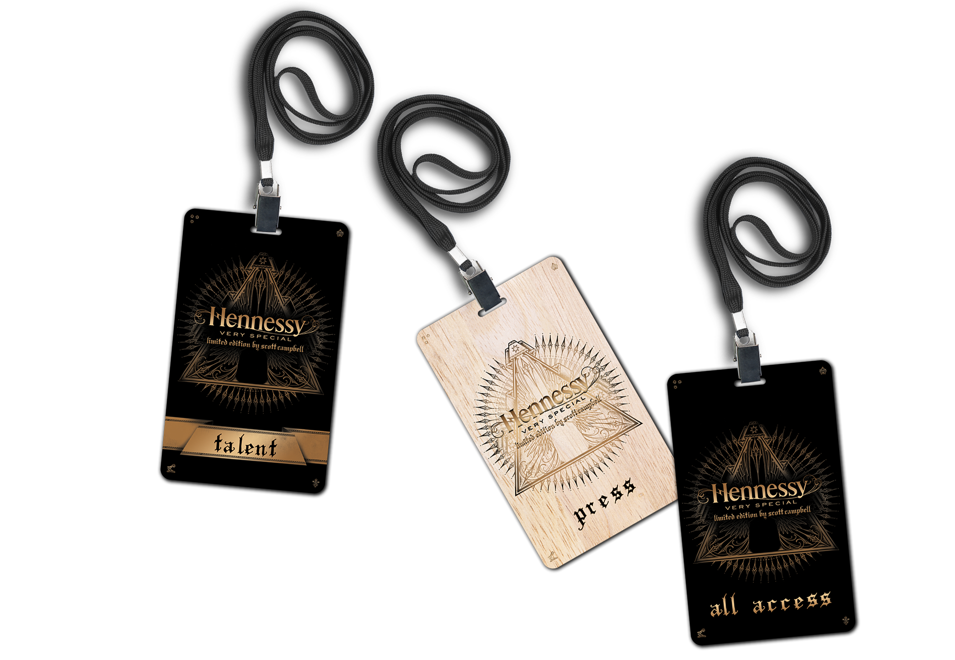 Hennessy X Scott Campbell — LIV Creative